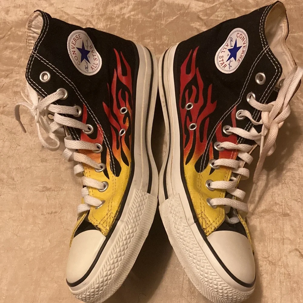 Converse Chuck Taylor All Star Hi Flames 1H731